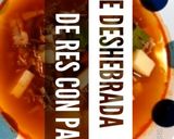 Foto del paso 10 de la receta: Carne deshebrada de res con papas