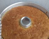 Foto langkah ke 6 dari resep Bolu pisang / banana sponge cake.