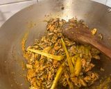 Foto langkah ke 3 dari resep Kerang Bumbu Kuning.