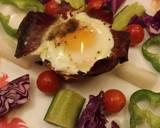Baked egg recipe step 8 photo