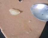 A picture of step 7 of Gud Ki Roti.
