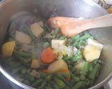 Foto del paso 3 de la receta Crema de judías verdes
