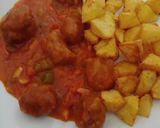 Foto del paso 4 de la receta: Albóndigas de Matanzas con tomate