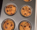 Foto del paso 4 de la receta: MUFFINS DE PLÁTANO Y CACAHUETE 🍌🥜