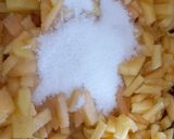 Foto del paso 3 de la receta: Mermelada de pera-melón y naranja