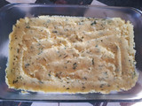 Lasaña de polenta