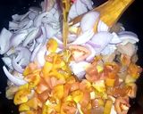 A picture of step 3 of Beef Aloo Gosht.