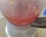A picture of step 2 of Homemade Tomato Chilli Garlic Sauce.