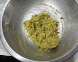 A picture of step 1 of Lauki Muthiya Balls.