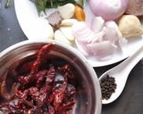 Gambar langkah 1 resipi Asam Pedas Ikan Duri.