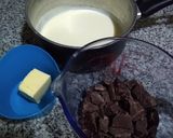Foto del paso 1 de la receta: Ganache de chocolate.🍫