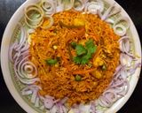 મિક્સ વેજ તવા પુલાવ (Mix Veg Tava Pulao Recipe In Gujarati) રેસીપી સ્ટેપ3ફોટો