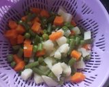 ઈનસ્ટન્ટ વેજ કોલ્હાપુરી (Instant Veg Kolhapuri Recipe In Gujarati) રેસીપી સ્ટેપ2ફોટો