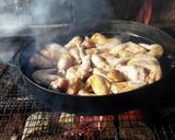 Foto del paso 1 de la receta: Alitas de Pollo al Disco 😋✌🏼🇺🇾