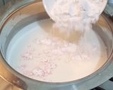 A picture of step 2 of Strawberry Delight.