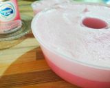 Foto langkah ke 2 dari resep Puding Busa Pink Cocopandan.
