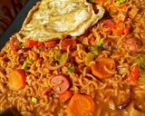 Indomie Mai sousagematakin girki1 hoto