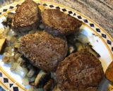 Φωτογραφία βήματος 4 της συνταγής Filet Mignon με σάλτσα μανιταριών