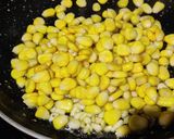 A picture of step 2 of Sweetcorn salad Mexican style.