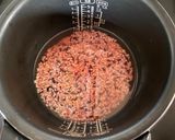A picture of step 3 of Japanese Easy Chestnut Rice 簡単栗おこわ.