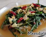 Foto langkah ke 2 dari resep Tumis kangkung belacan untuk orang malas.