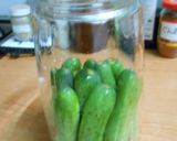 รูปขั้นตอนการทำที่ 8 ของ แตงกวาดอง (เปรี้ยวน้อย) - Half Sour Dill Pickles