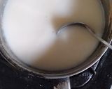Foto langkah ke 4 dari resep Puding Susu Lapis Mangga.