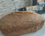 Foto del paso 8 de la receta: Pan de banano con panela, en licuadora y sin horno🍞🍌🍳