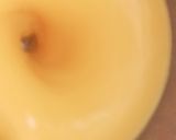 A picture of step 1 of Mango smoothie.