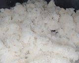 Foto langkah ke 7 dari resep Roti sobek isi vla coklat dan unti kelapa putih.
