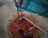 Foto langkah ke 4 dari resep Nasgor Daging Cincang.