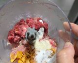 Foto langkah ke 2 dari resep Bakso mercon keju moncrot.