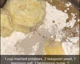 Potatoes bread buns recipe step 2 photo