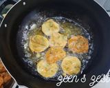 A picture of step 2 of Aloo Pakoras with Methi.