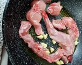 Foto del paso 1 de la receta: Conejo con arroz