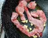 Foto del paso 1 de la receta: Conejo con arroz