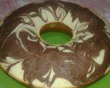 Foto langkah ke 6 dari resep Bolu air ala marmer cake.