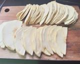 Foto langkah ke 2 dari resep Keripik Sukun Gurih.