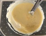 A picture of step 6 of Baked Cheesecake (Tokyo Mr. Cheesecake recipe).