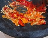 Foto langkah ke 3 dari resep Sambel Penyet Oyong.