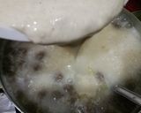 A picture of step 8 of Turkish soup.