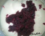 A picture of step 1 of Beetroot Dhokla.