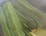 Foto del paso 1 de la receta: Zapallos italianos rellenos