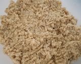 Foto del paso 2 de la receta: Galletitas de avena, coco y manzana
