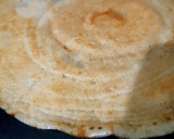 A picture of step 4 of Rice Dosa.