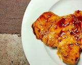 Hình bước làm 2 của món Gà Nướng Sốt Teriyaki