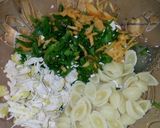 Foto langkah ke 2 dari resep Risol Isi Tahu, Makaroni,Daging Ayam.