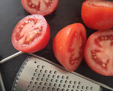 Foto del paso 4 de la receta: Arroz meloso de gambones y calamar al horno con All i Oli de ajo