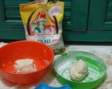 Foto langkah ke 3 dari resep Permen Bola-bola Susu Warna-Warni.