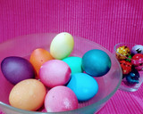 Foto del paso 6 de la receta: Huevos de colores